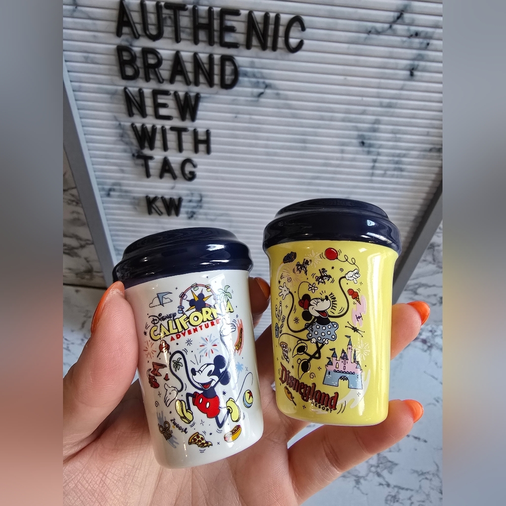 Starbucks x CA Disneyland ornament set of 2